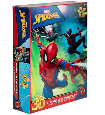 Spiderman Prime 3D Puzzle Game