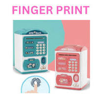 Mini Atm Box With Finger Print And Password Code