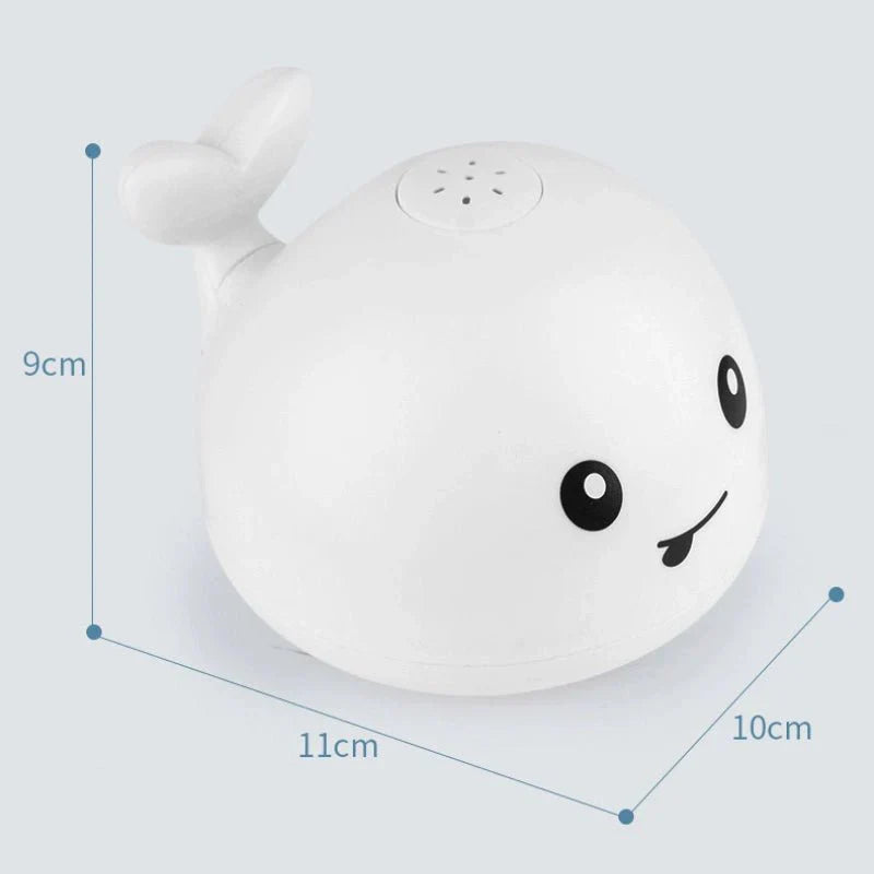 Whale Induction Spray Water Bath Toy