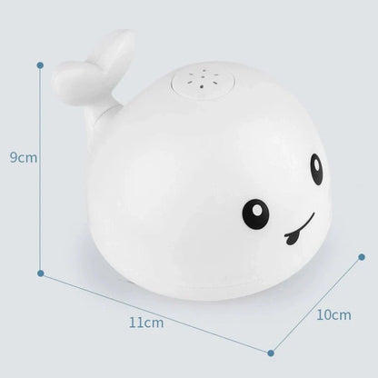 Whale Induction Spray Water Bath Toy