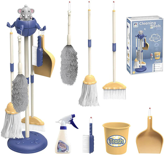 Kids Cleaning Set – Pretend Play Housekeeping Toy