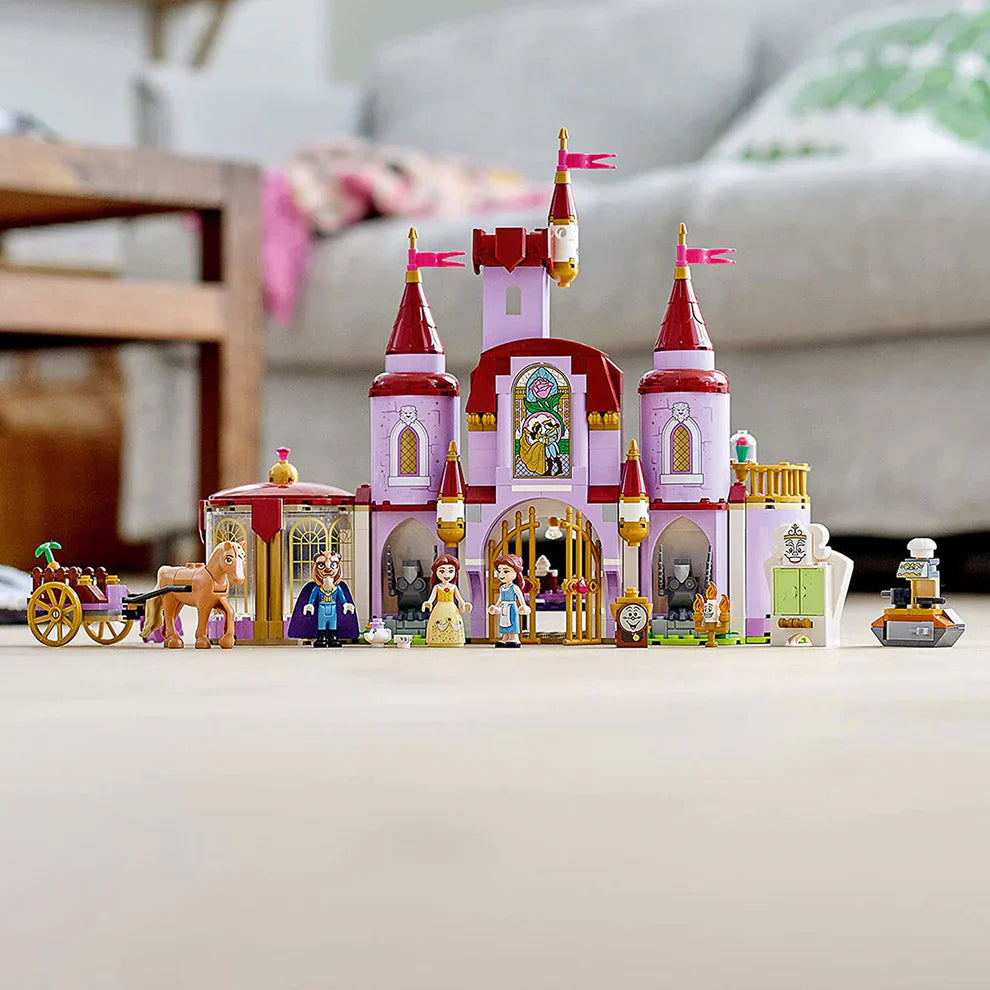 Disney Belle and The Beast Castle