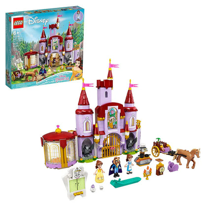 Disney Belle and The Beast Castle