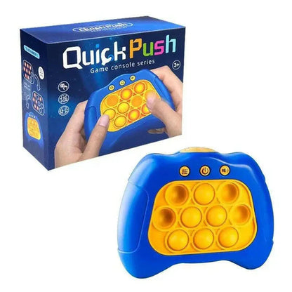 Light-Up Squeeze Poppet Sensory Push Pop Bubble Toy