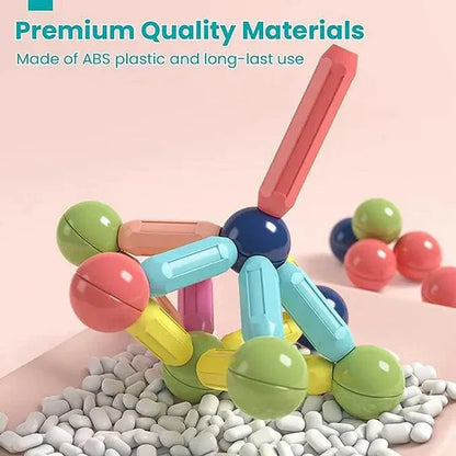 Magnetic Balls & Sticks Building Blocks 36Pcs