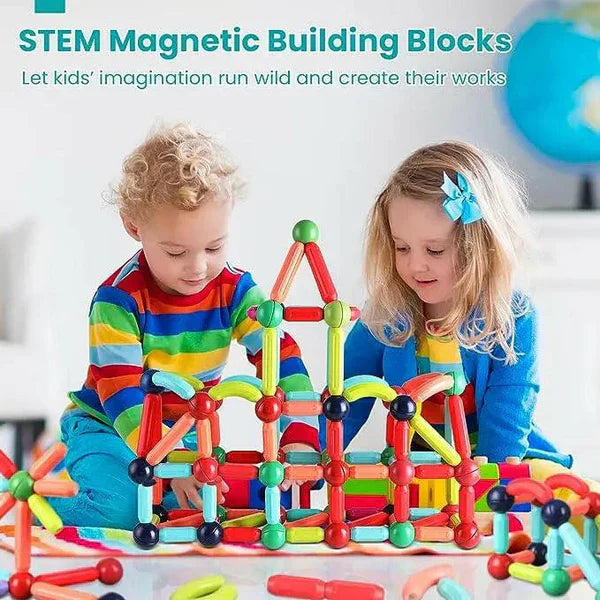Magnetic Balls & Sticks Building Blocks 36Pcs
