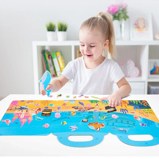 Thematic Magnetic Sticker Boards