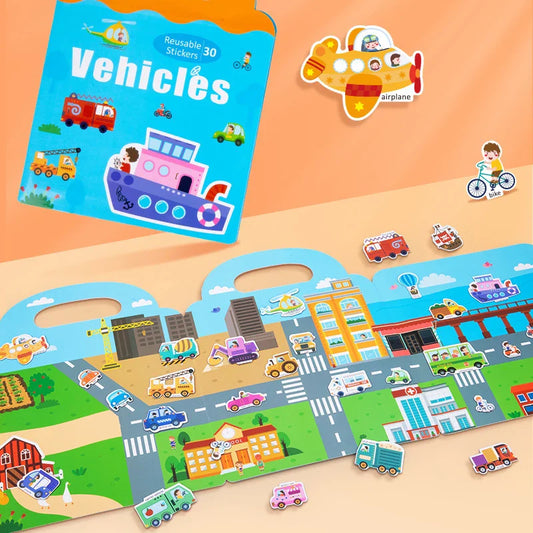 Thematic Magnetic Sticker Boards
