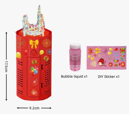 Firework Portable Bubble Machine
