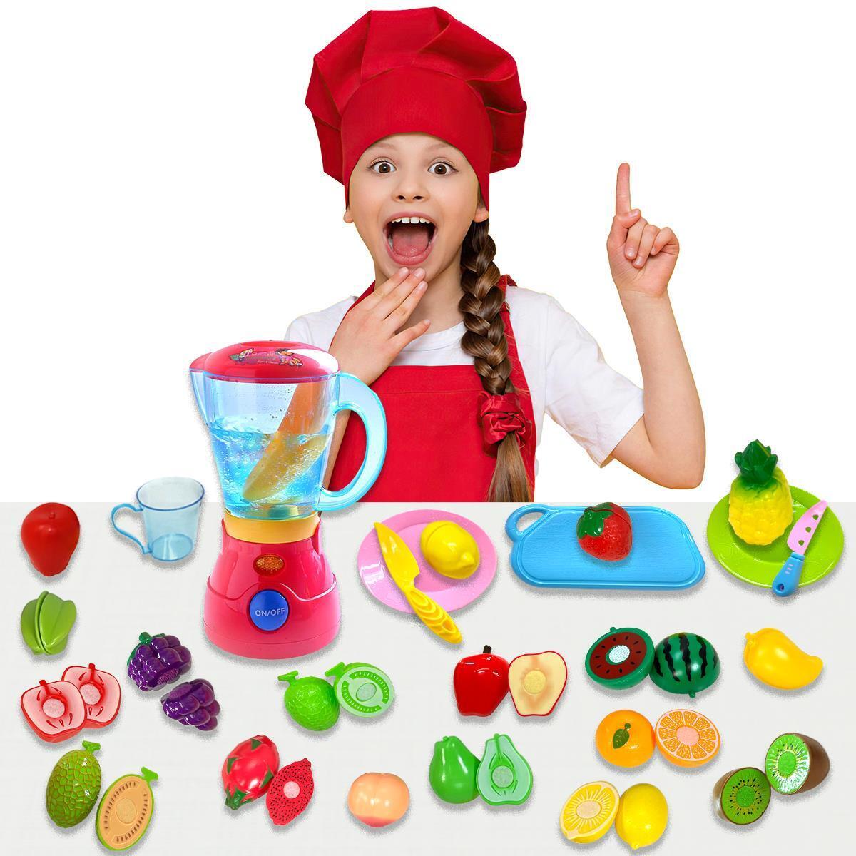 Realistic Juicer Blender Machine Toy
