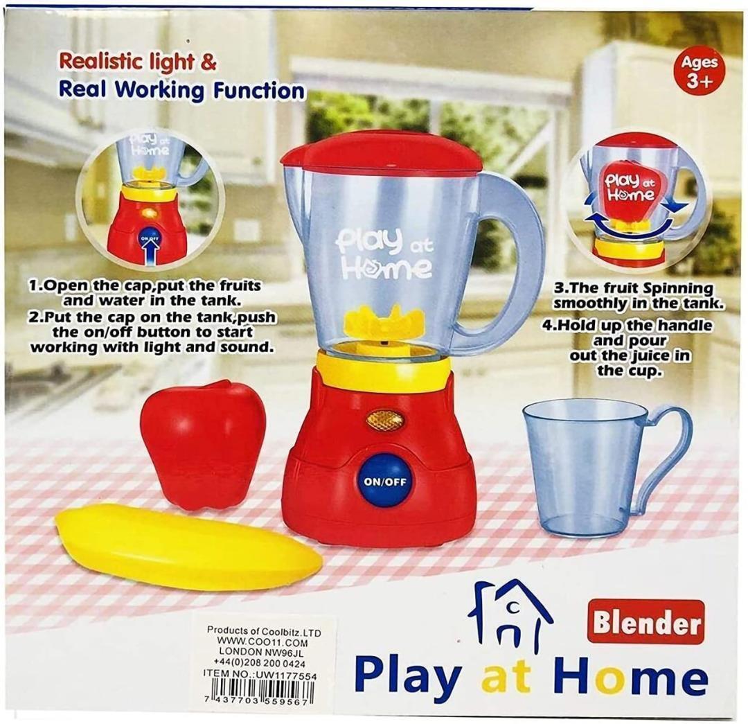 Realistic Juicer Blender Machine Toy