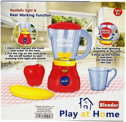 Realistic Juicer Blender Machine Toy