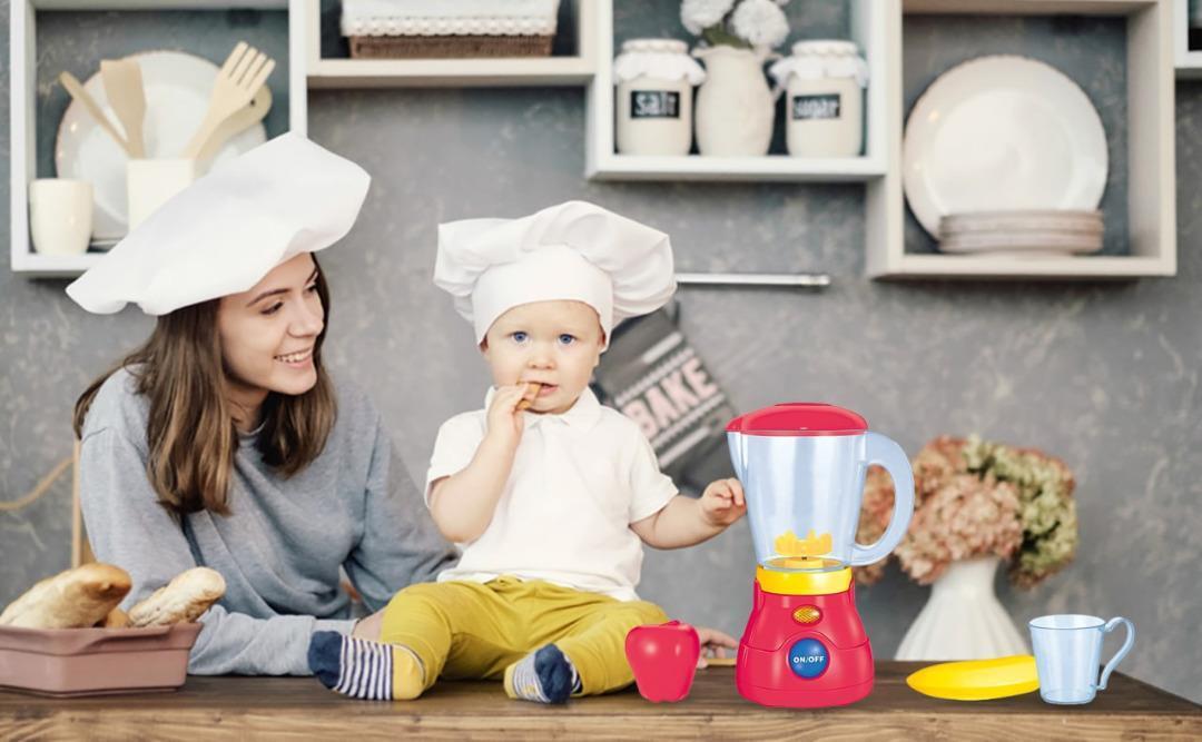 Realistic Juicer Blender Machine Toy