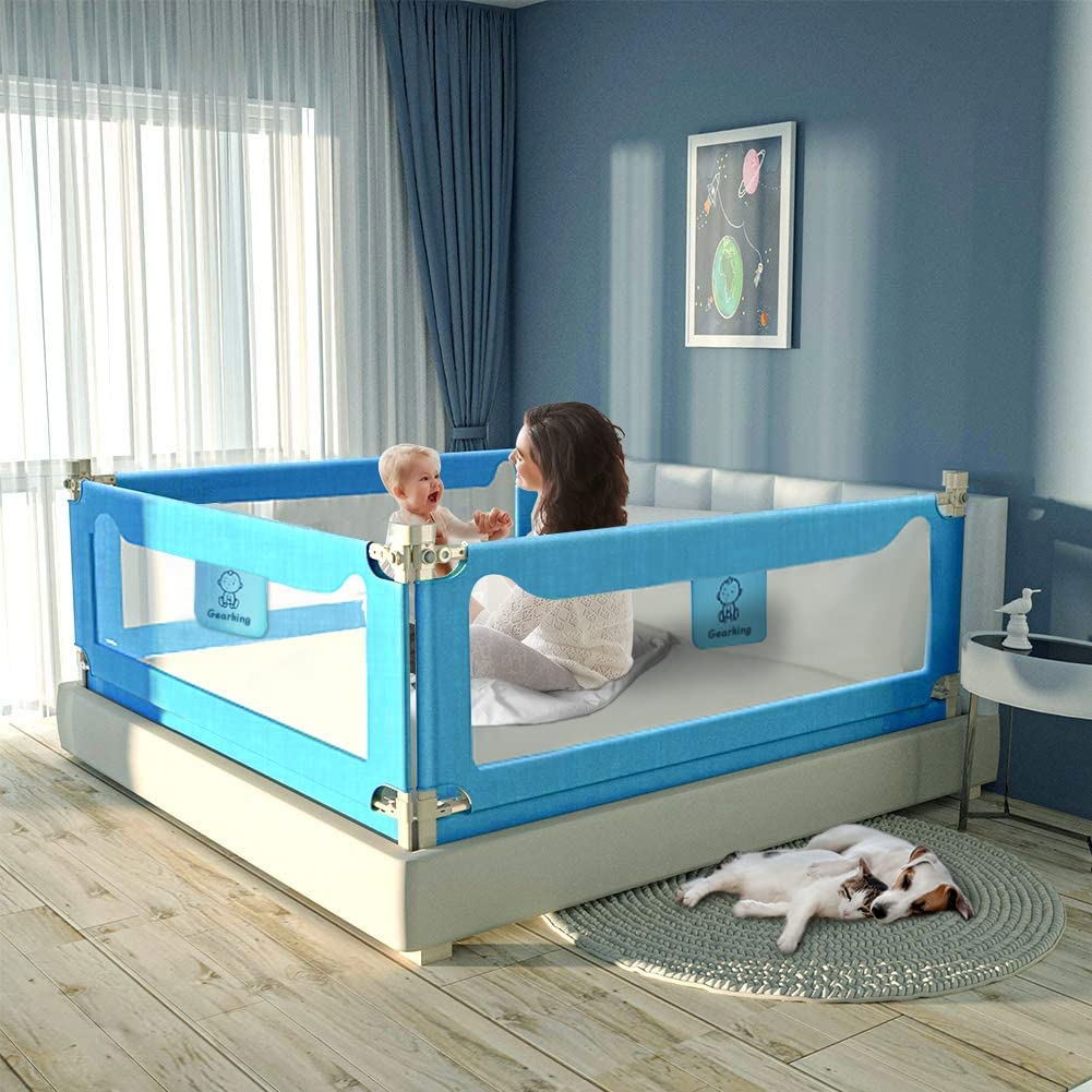 Baby Safety Bed Railing Side