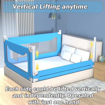 Baby Safety Bed Railing Side