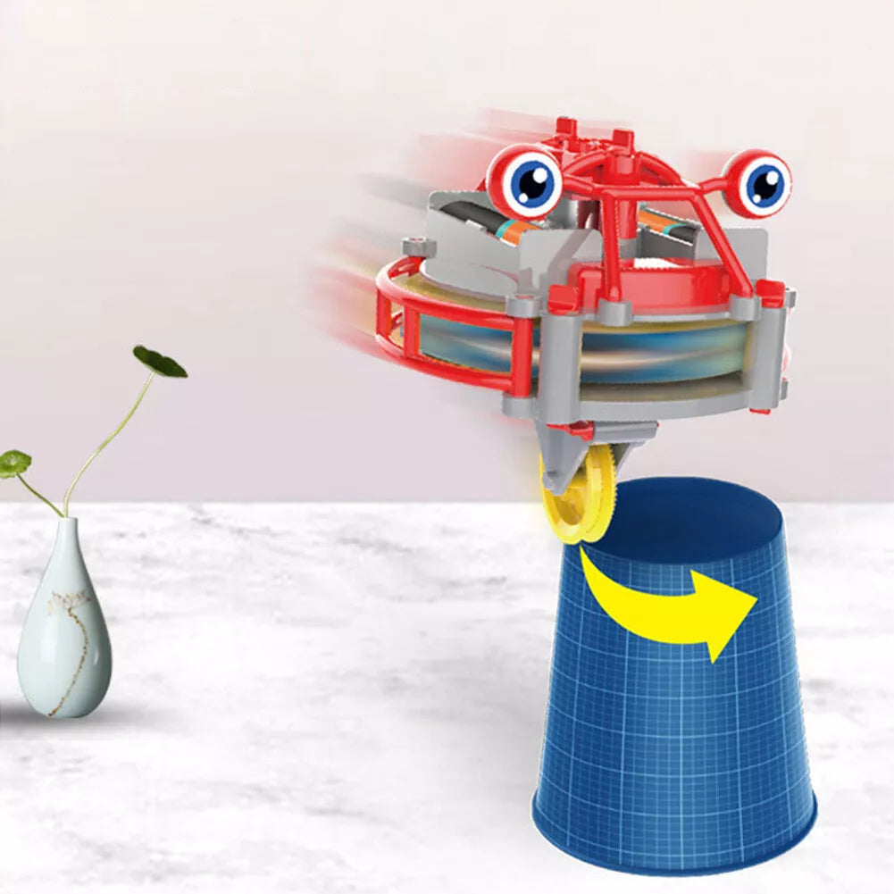 Unicycle Balance Anti Robot Toy