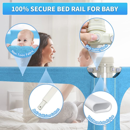 Baby Safety Bed Railing Side