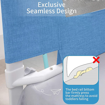 Baby Safety Bed Railing Side