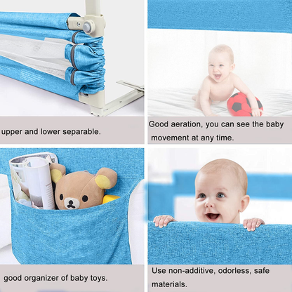 Baby Safety Bed Railing Side