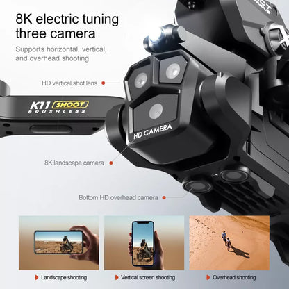 K11 Max Battle Drone With WIFI Camera