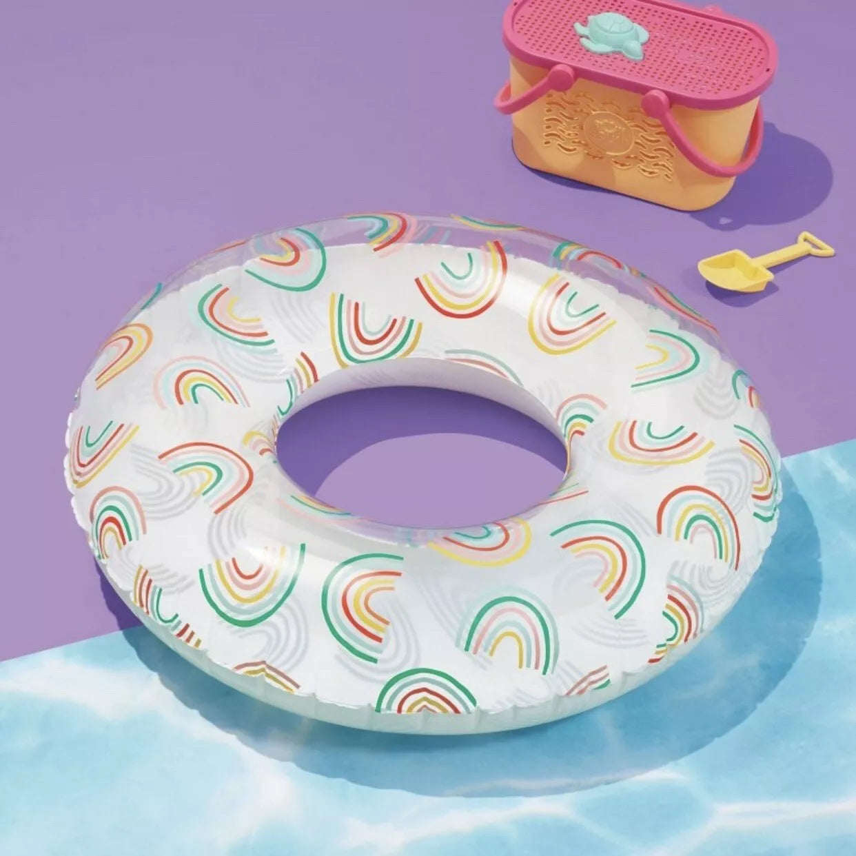 Inflatable Round Swim Tube