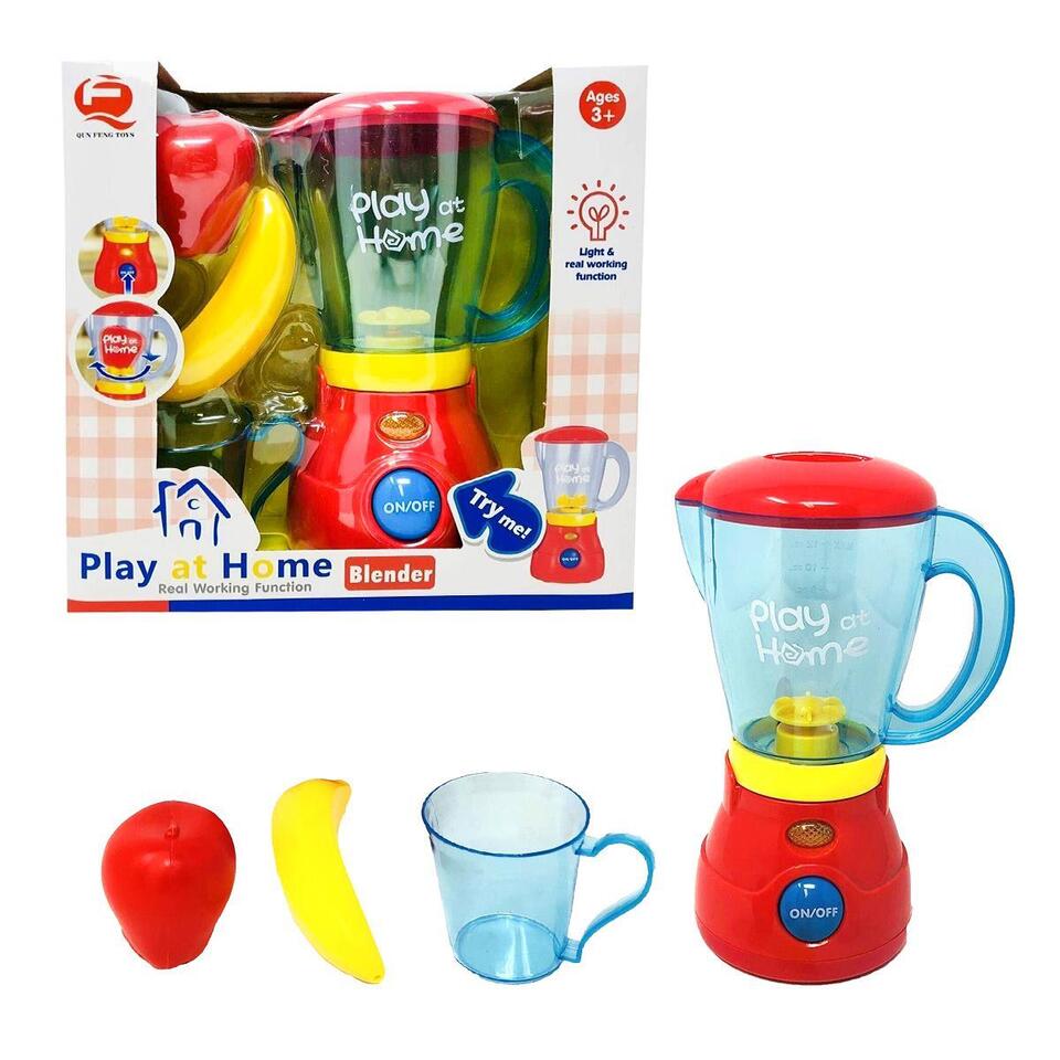 Realistic Juicer Blender Machine Toy