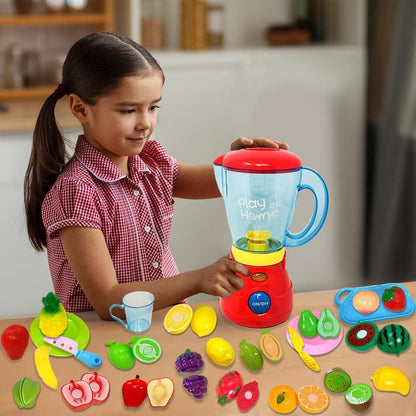 Realistic Juicer Blender Machine Toy