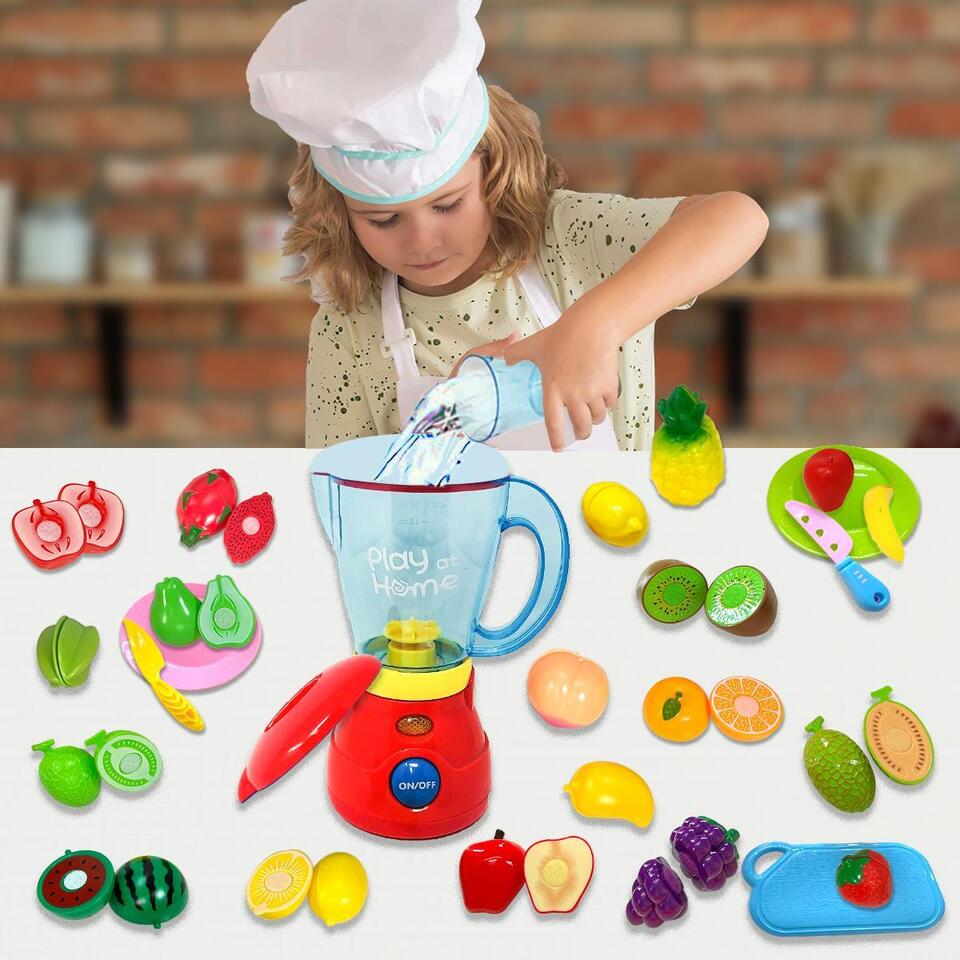 Realistic Juicer Blender Machine Toy