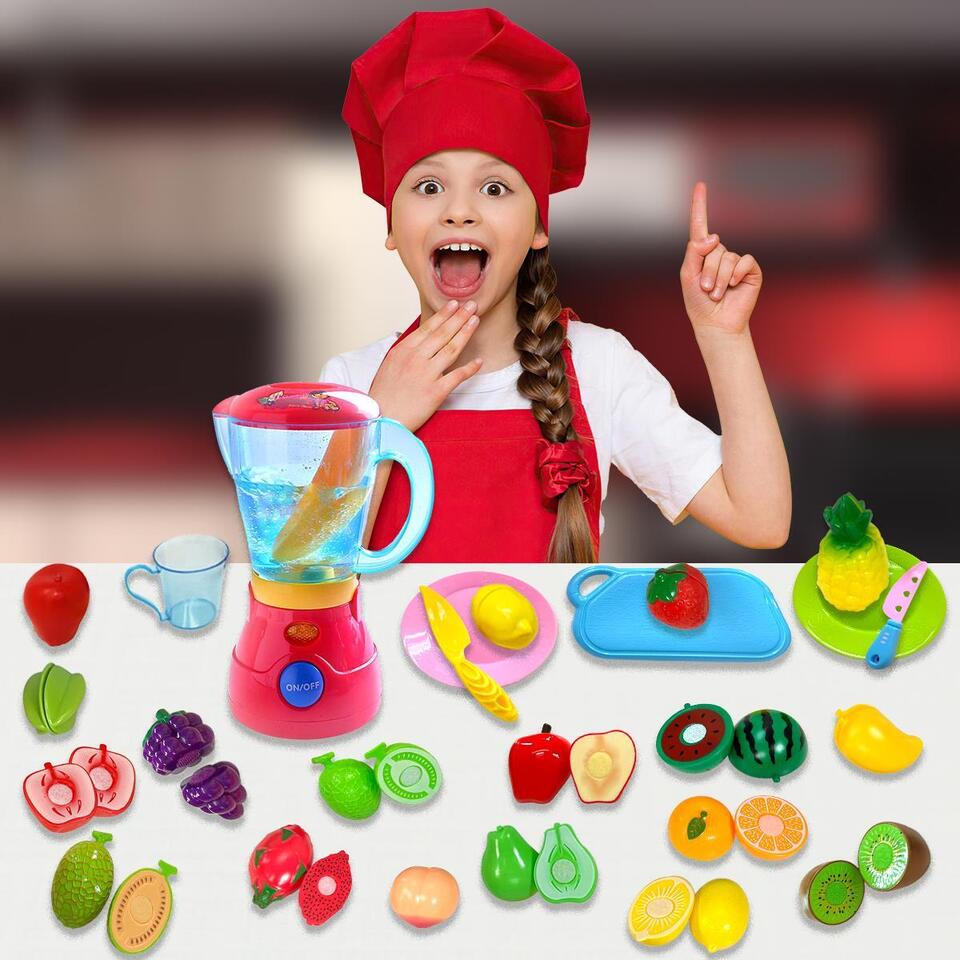 Realistic Juicer Blender Machine Toy