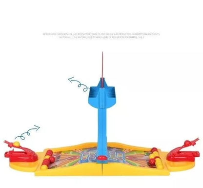 Mini Pinball Game Indoor Table Games Shooting Desktop Toy