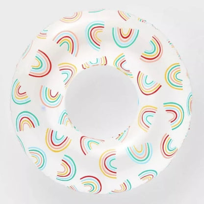Inflatable Round Swim Tube