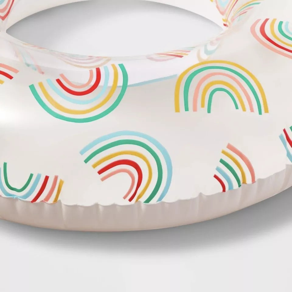 Inflatable Round Swim Tube