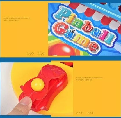 Mini Pinball Game Indoor Table Games Shooting Desktop Toy