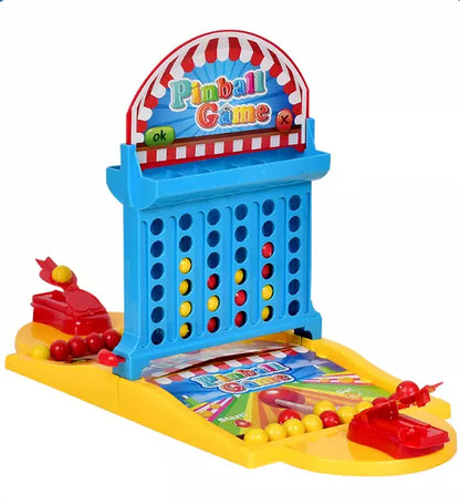 Mini Pinball Game Indoor Table Games Shooting Desktop Toy