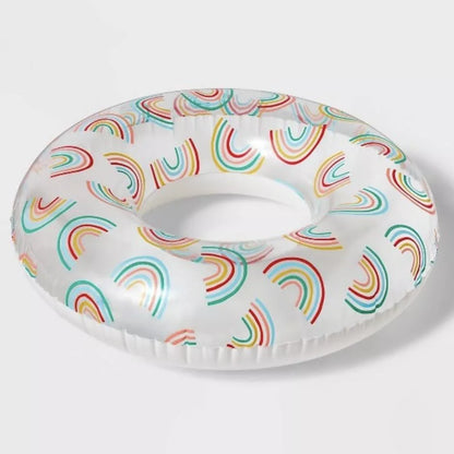 Inflatable Round Swim Tube