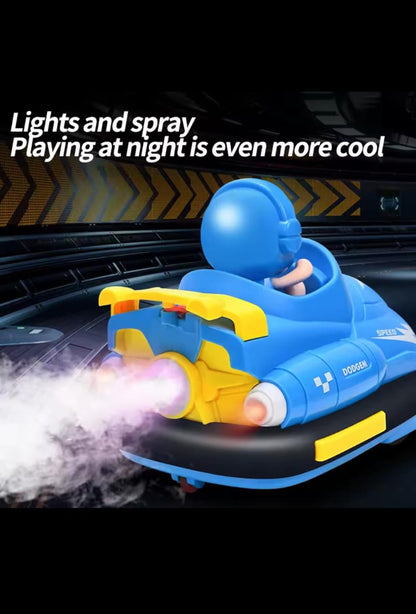 2 RC Bumper Dodging Cars - 2 Player Battle Game