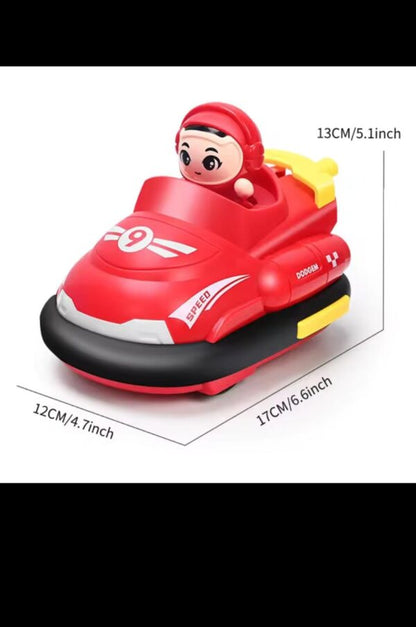 2 RC Bumper Dodging Cars - 2 Player Battle Game