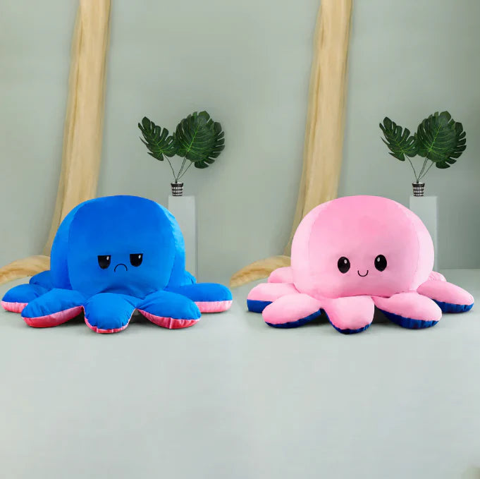 Reversible Mood Changing Octopus (Random Color)