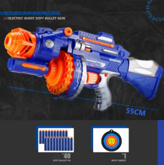 20 Round Soft Dart Blaster