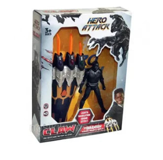 Marvel Avengers Black Panther Action Figure With Claw
