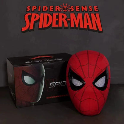 Spider-Man Mask with Moving Eyes