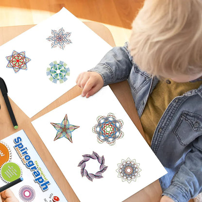 Spirograph – Geometric Drawing Set