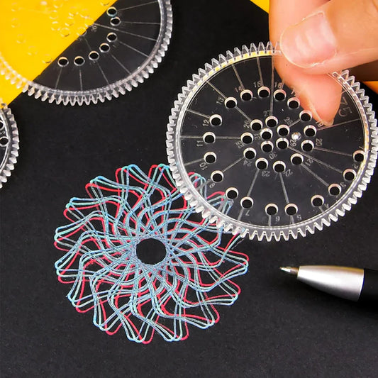 Spirograph – Geometric Drawing Set