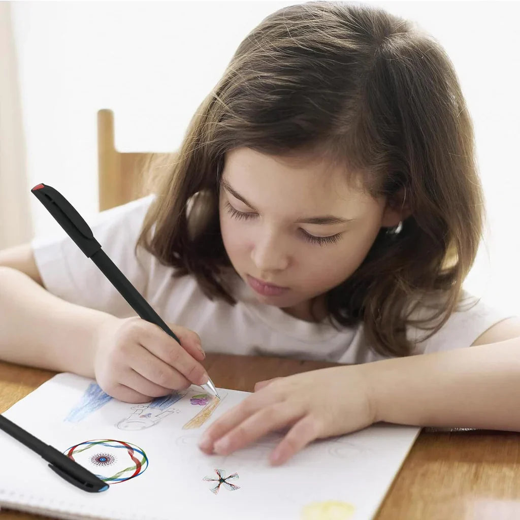Spirograph – Geometric Drawing Set