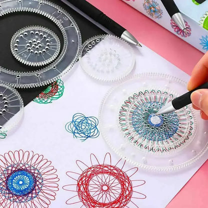 Spirograph – Geometric Drawing Set