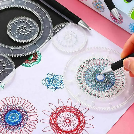 Spirograph – Geometric Drawing Set