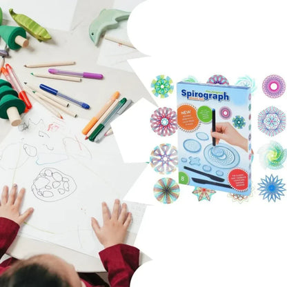 Spirograph – Geometric Drawing Set
