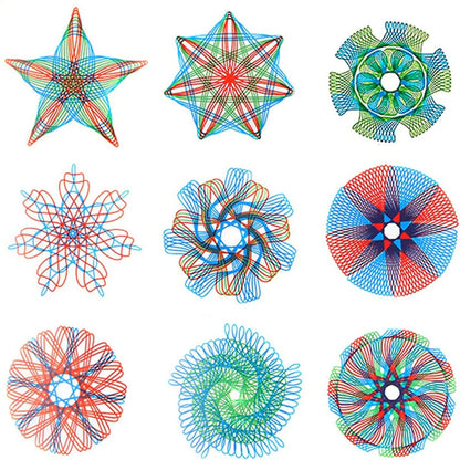 Spirograph – Geometric Drawing Set