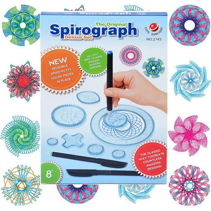 Spirograph – Geometric Drawing Set