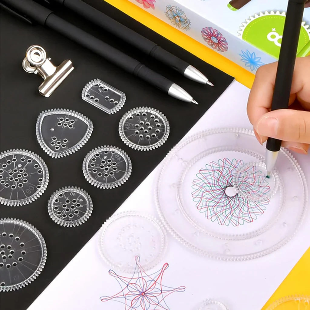 Spirograph – Geometric Drawing Set